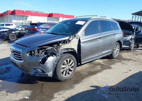 2015 Infiniti Qx60 z USA, uszkodzony, nr VIN 5N1AL0MM2FC501595